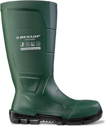 Dunlop na2kl01 knielaars acifort jobguard s5 | groen | maat 39 - 8713197371403