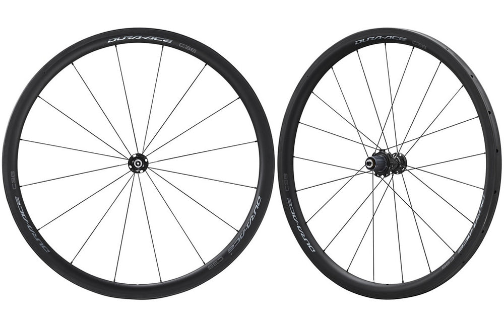 Shimano dura ace wh-r9200-tu 28 tubular carbon wheelset