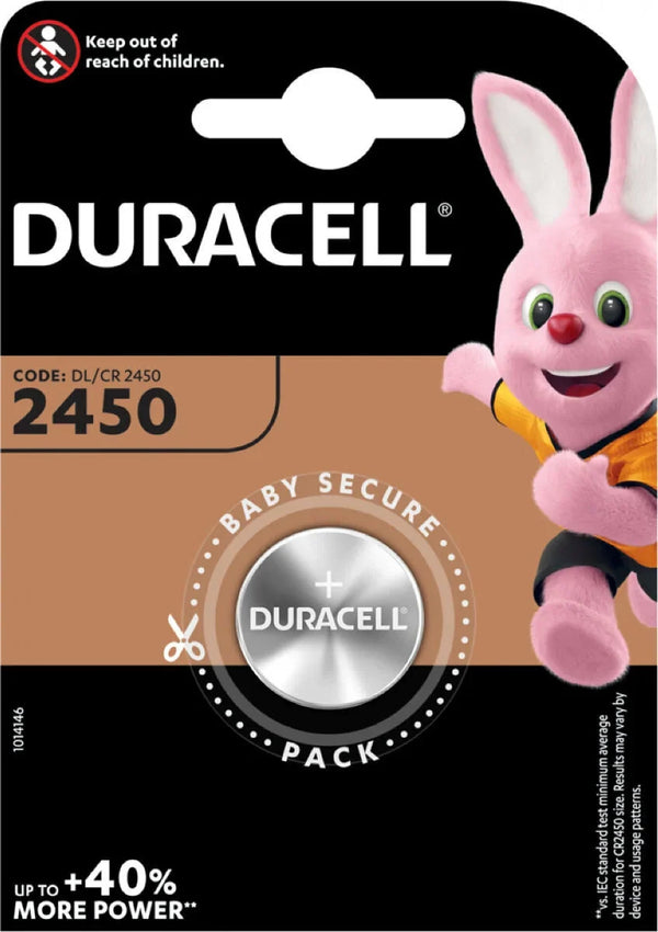 Duracell batterij cr2450 3v krt (1)