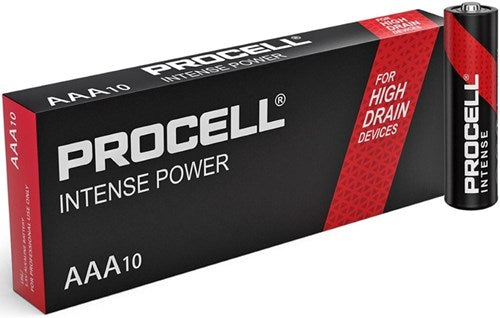 Duracell procell intense | pc2400-lr3 aaa | doos a10 - 3015165