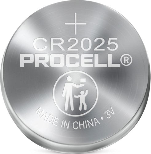 Duracell procell lithium | cr2025 | 3v | blister 5 - 3015194