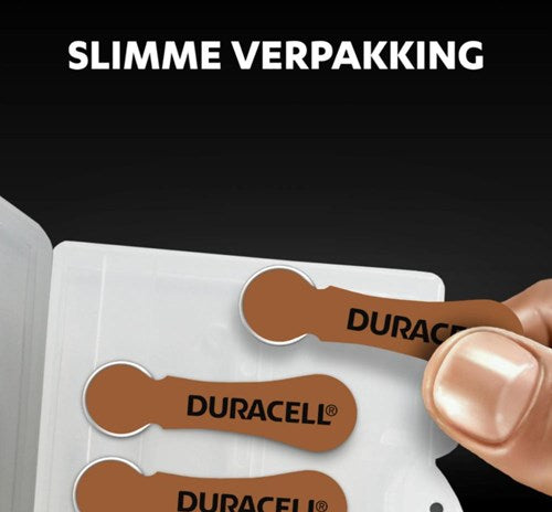 Duracell gehoor batterij 312 blister(6) - 3221924