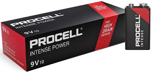 Duracell procell intense | pc1604-6lr61 | 9v | doos a10