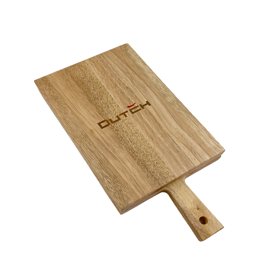 Dutch serveerplank flipover teak 20x39x4cm