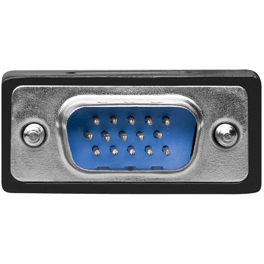 Goobay adapter vga > dvi-i (zwart)