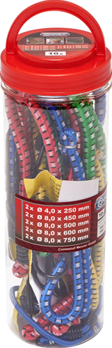 Connex assortiment snelbinders box 10dlg - dy270616