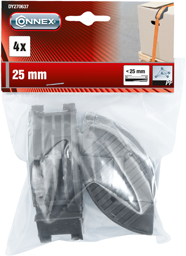Connex beschermhoek pp spanriem 25mm 4st - dy270637