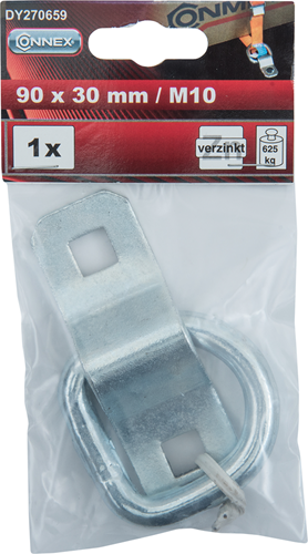 Connex sjoroog met d-ring 90x30mm vz - dy270659
