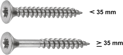 Connex universele schroef tx 4x40 10 rvsa4 - dy3254040
