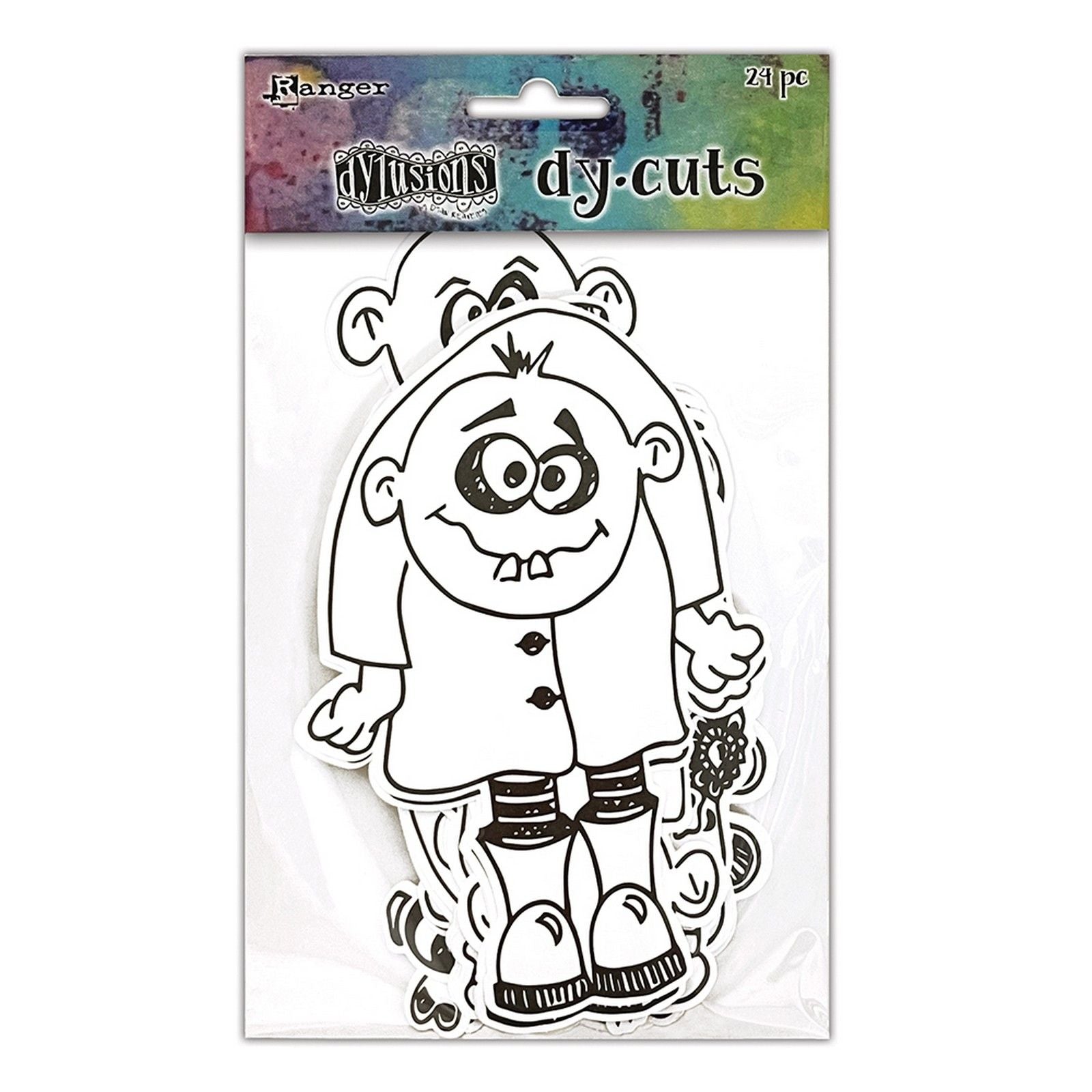 Ranger ink ranger • dylusions dy cuts me monsters