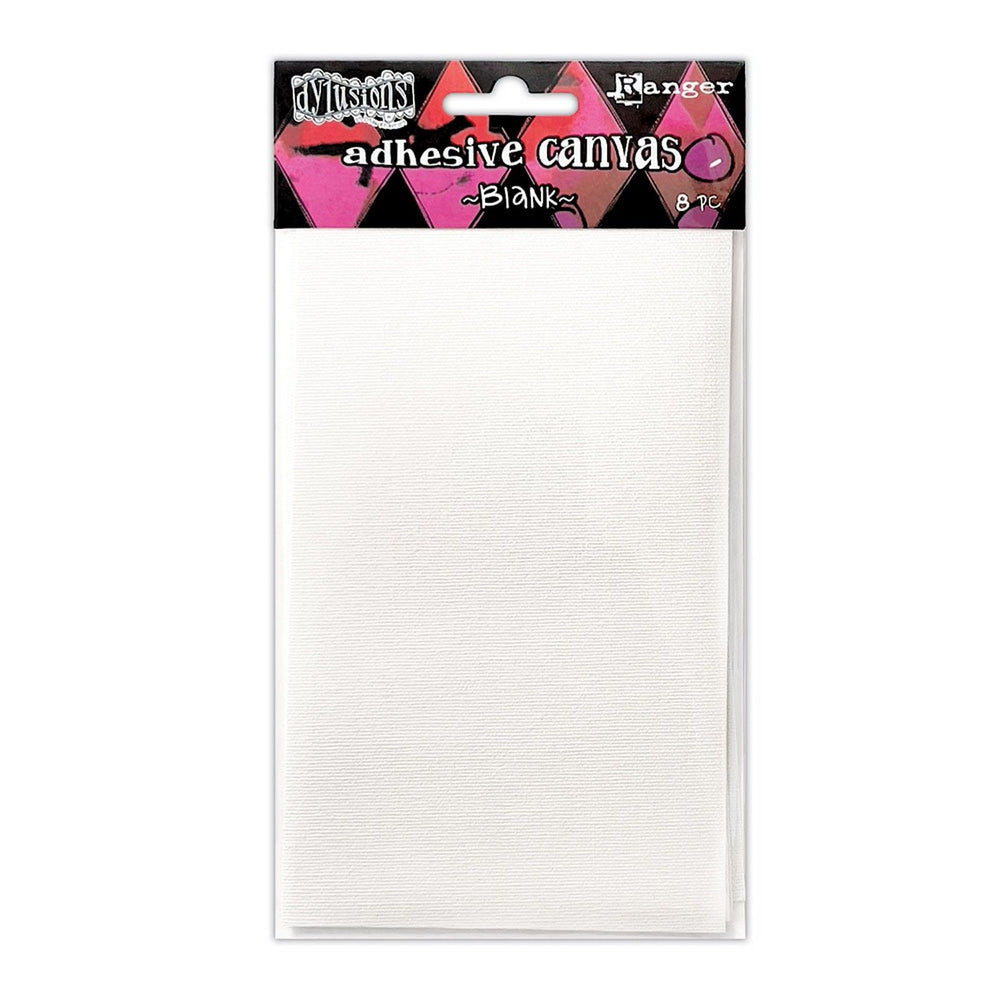Ranger ink ranger • dylusions canvas blank adhesive 15,2x8,9cm 8pcs
