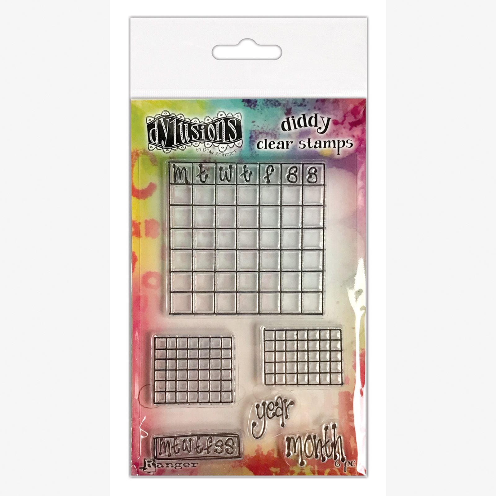 Ranger ink ranger • dylusions diddy clear stamps check it out!