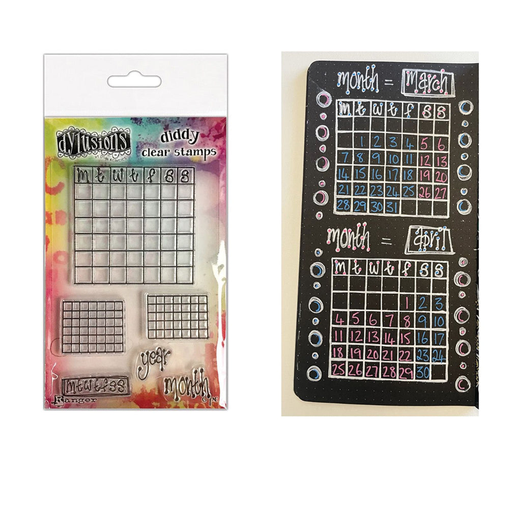 Ranger ink ranger • dylusions diddy clear stamps check it out!
