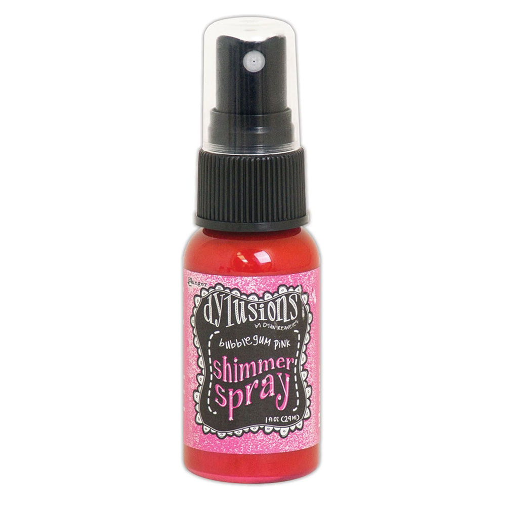 Ranger ink ranger • dylusions shimmer spray bubblegum pink 29ml