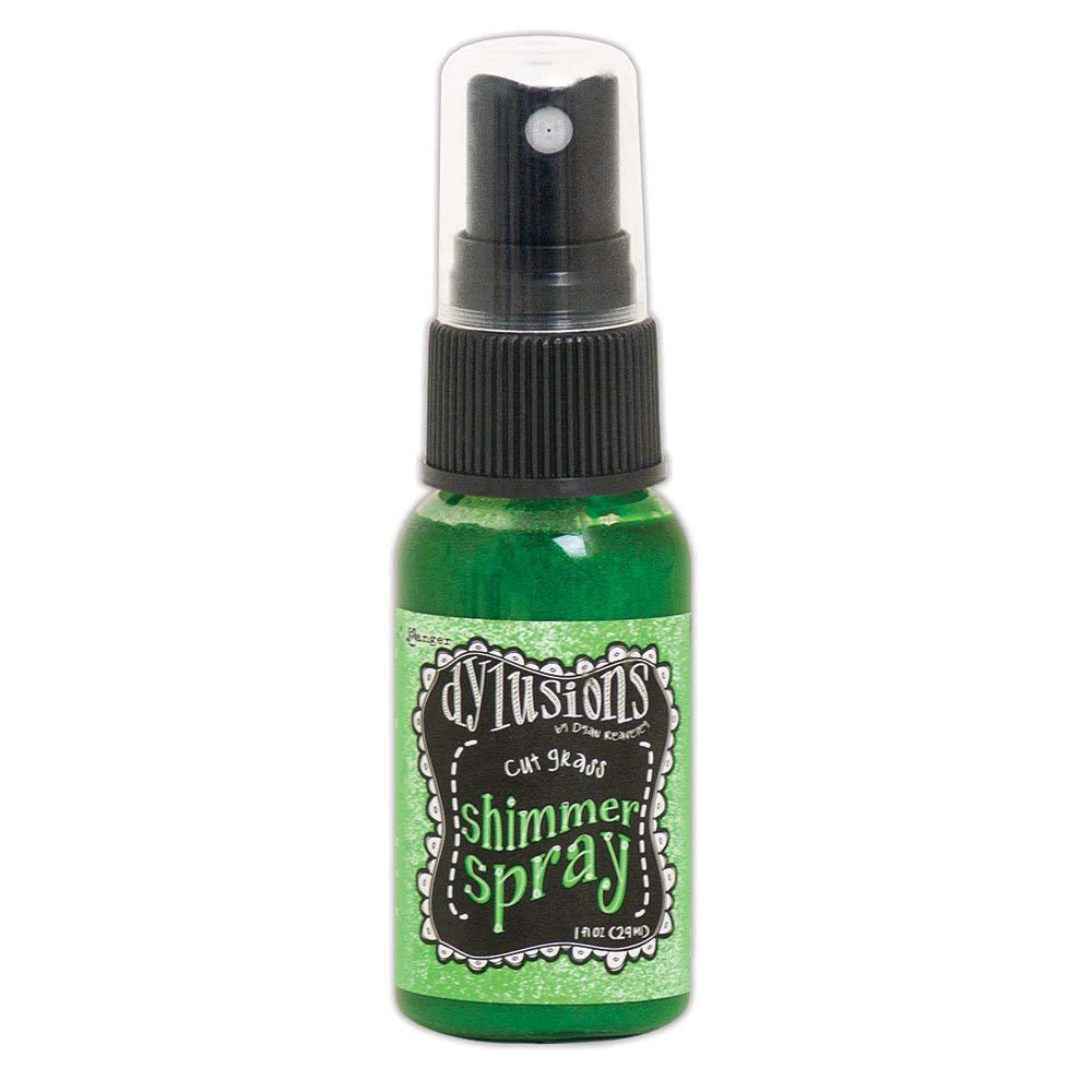 Ranger ink ranger • dylusions shimmer spray cut grass 29ml