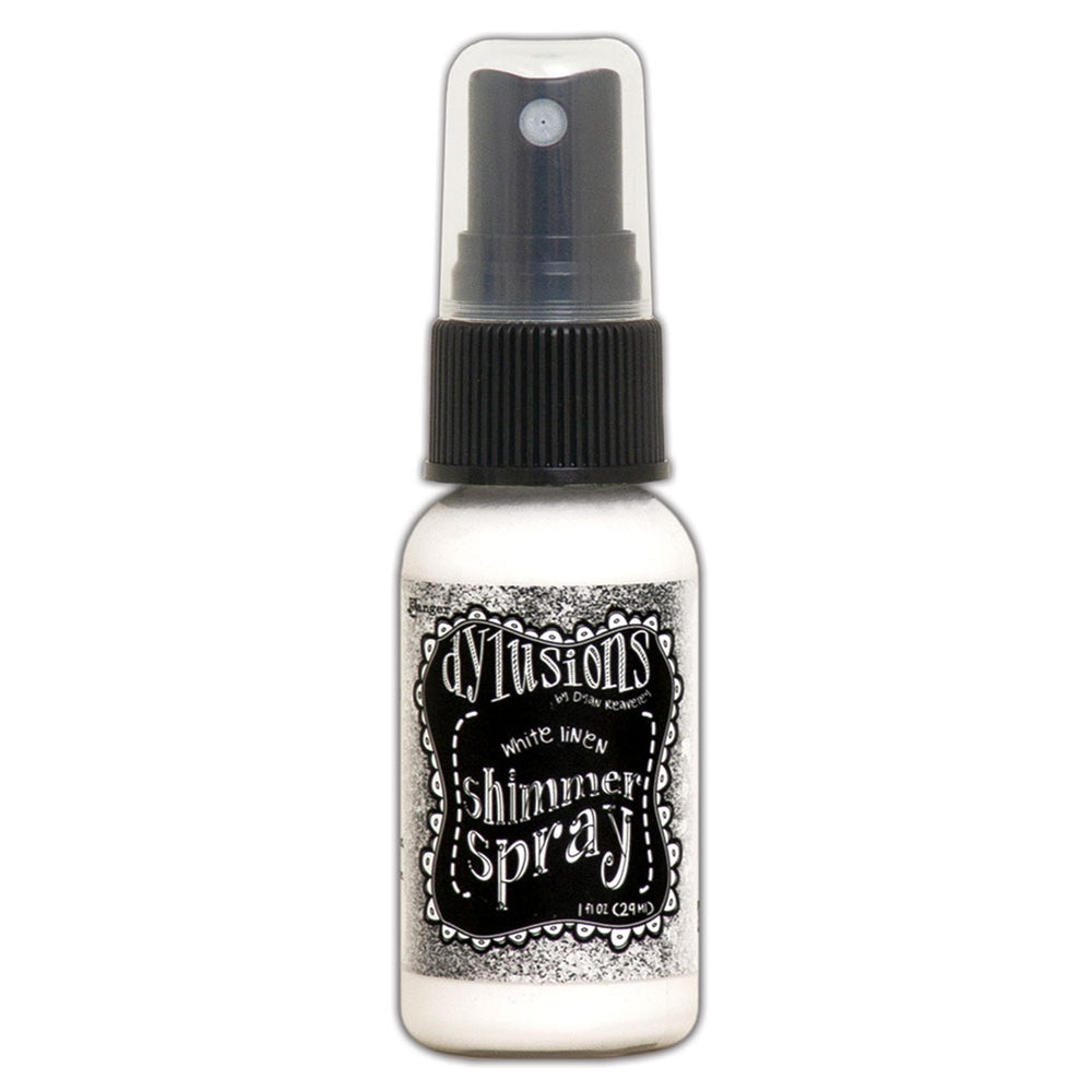 Ranger ink ranger • dylusions shimmer spray white linen 29ml