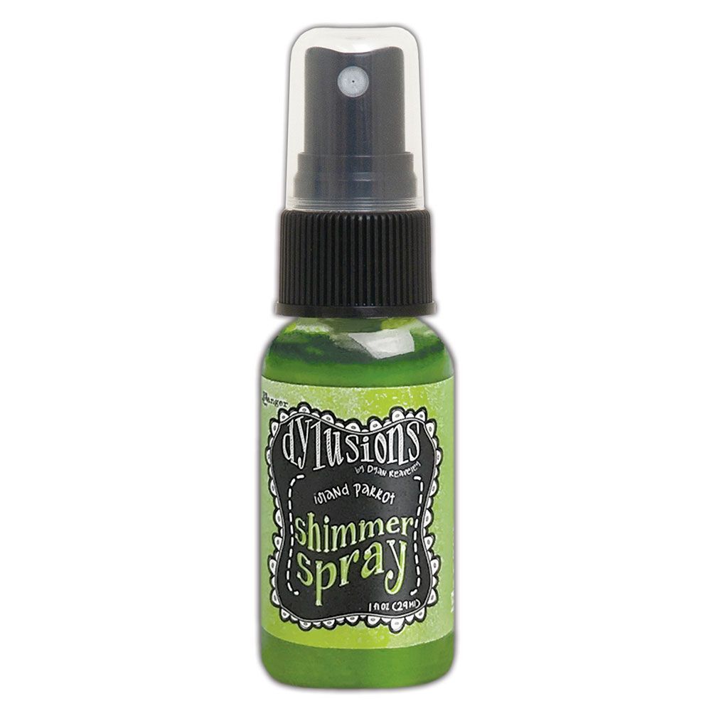 Ranger ink ranger • dylusions shimmer spray island parrot 29ml