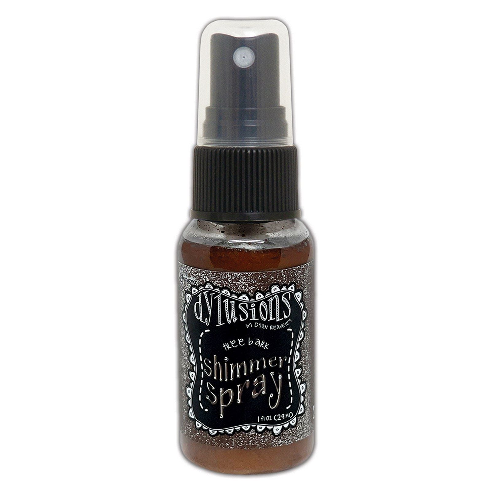 Ranger ink ranger • dylusions shimmer spray tree bark