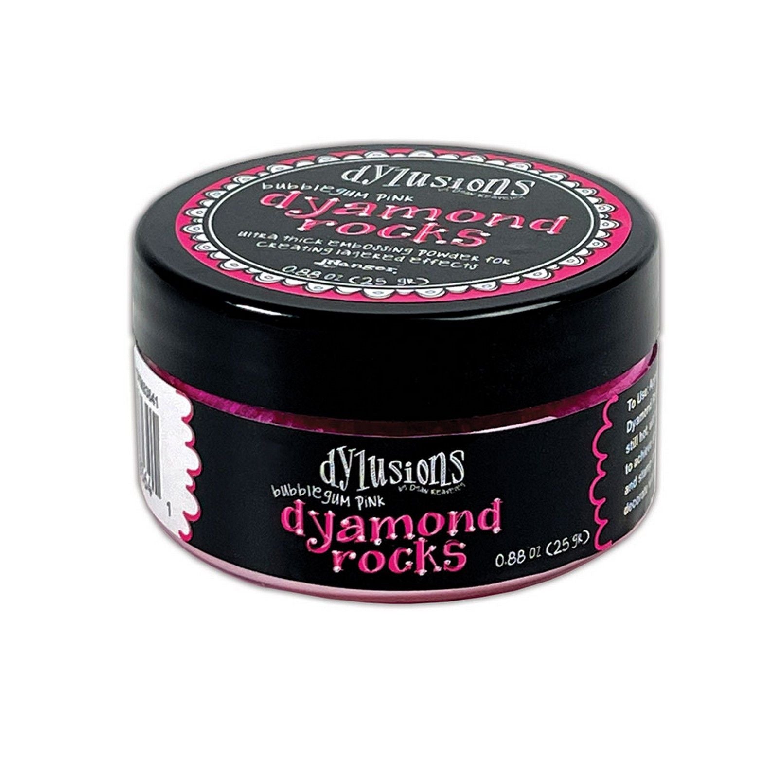 Ranger ink ranger • dylusions dyamond rocks bubblegum pink