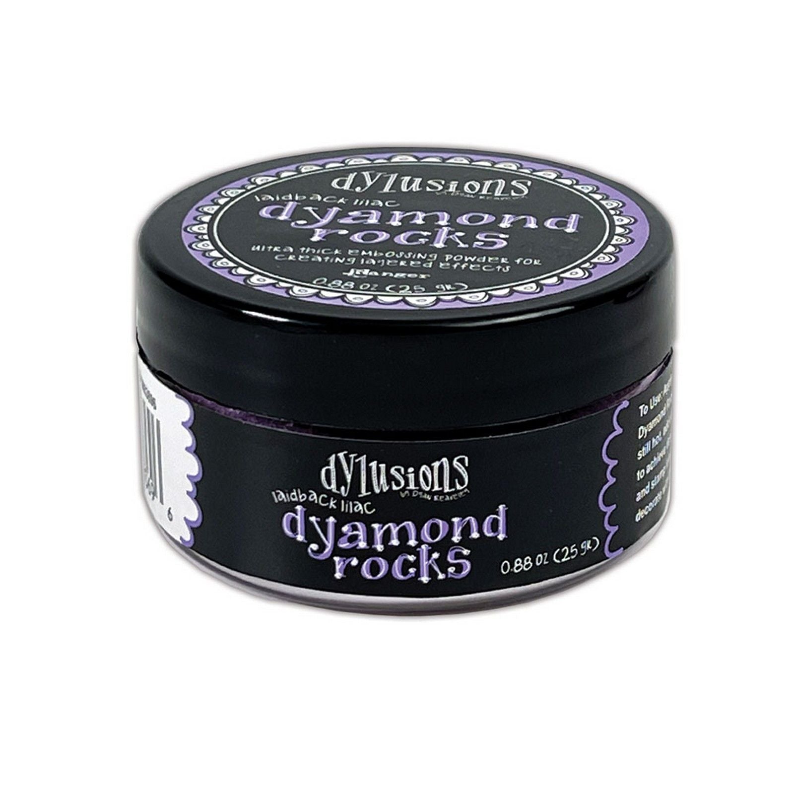 Ranger ink ranger • dylusions dyamond rocks laidback lilac