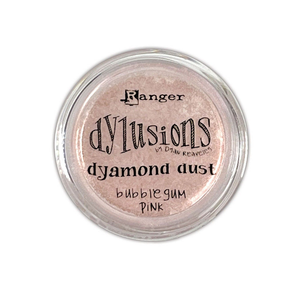 Ranger ink ranger • dylusions dyamond dust bubblegum pink