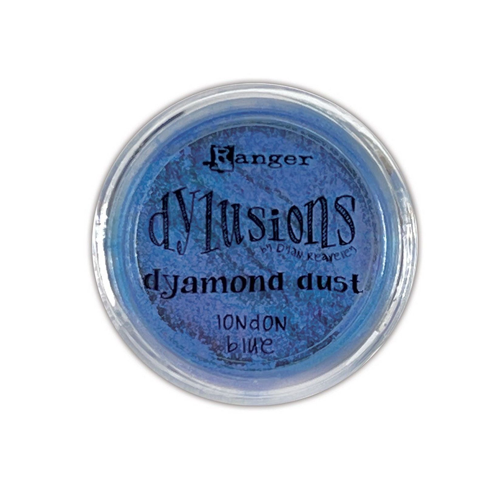 Ranger ink ranger • dylusions dyamond dust london blue