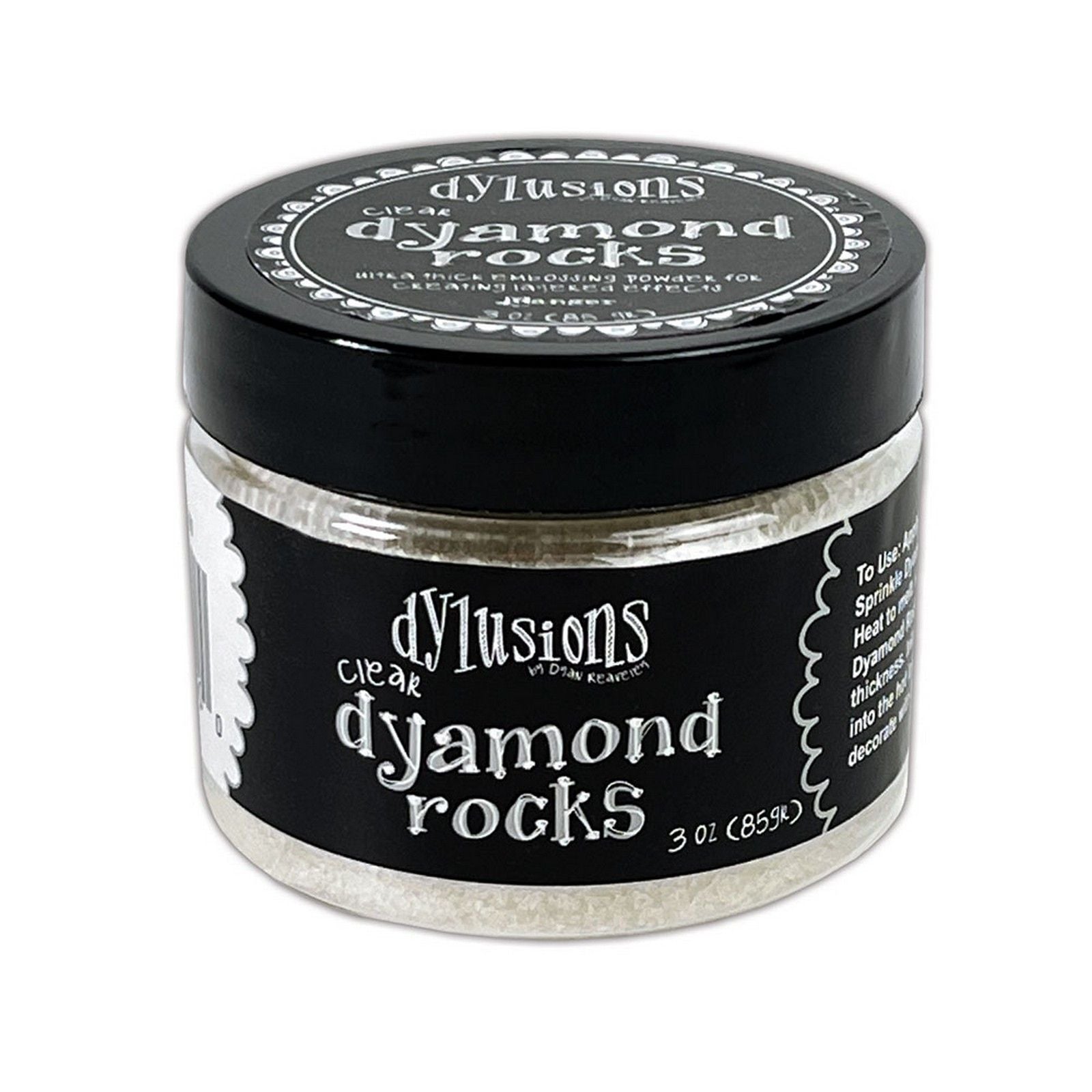 Ranger ink ranger • dylusions dyamond rocks clear