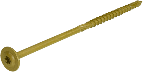 Dynaplus houtbouwschroef ar-bronze tellerkop deeldraad +snijpunt torx tx40 8.0x250 100 | 50 stuks - 0286.08.63651