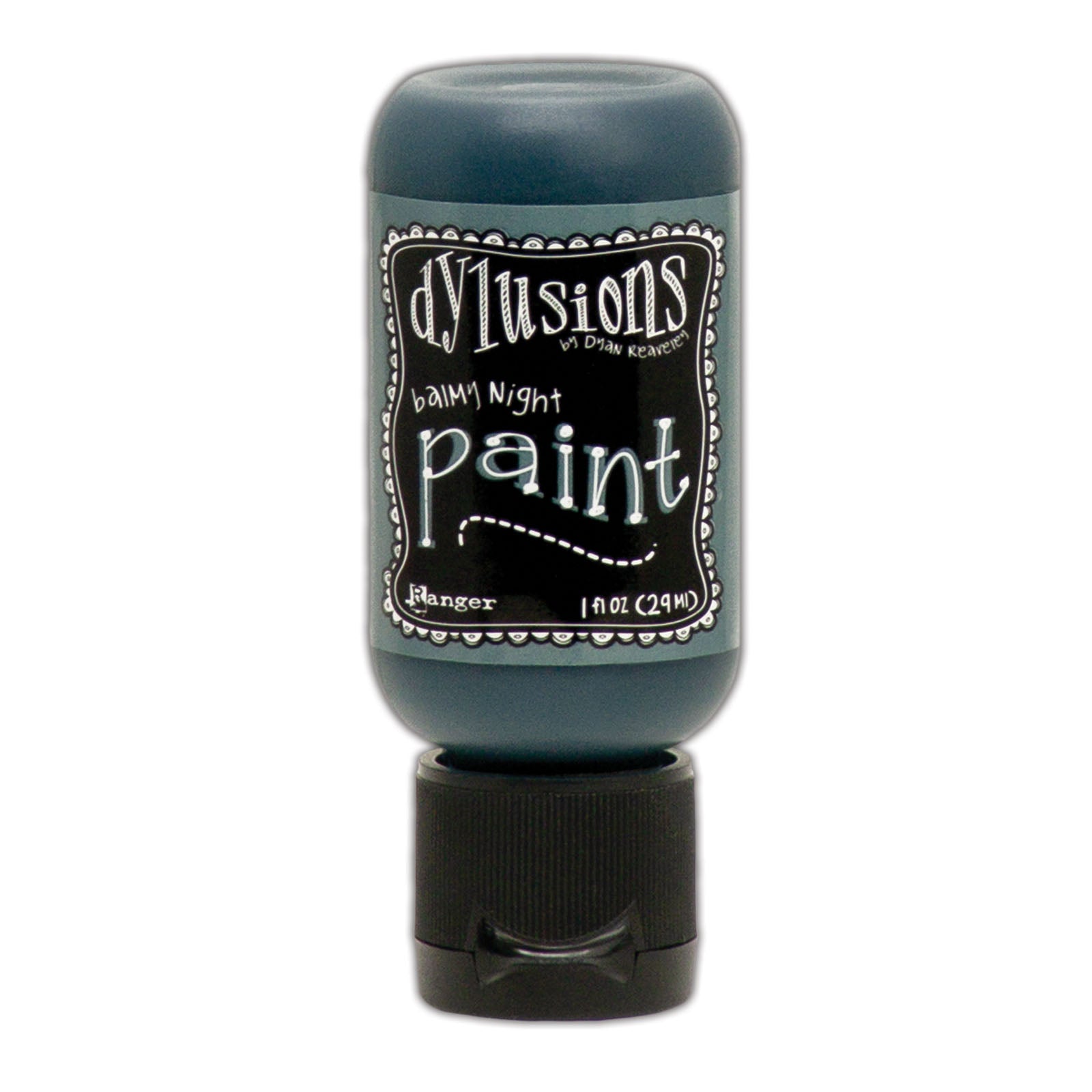Ranger ink ranger • dylusions paint flip cap bottle balmy night 29ml