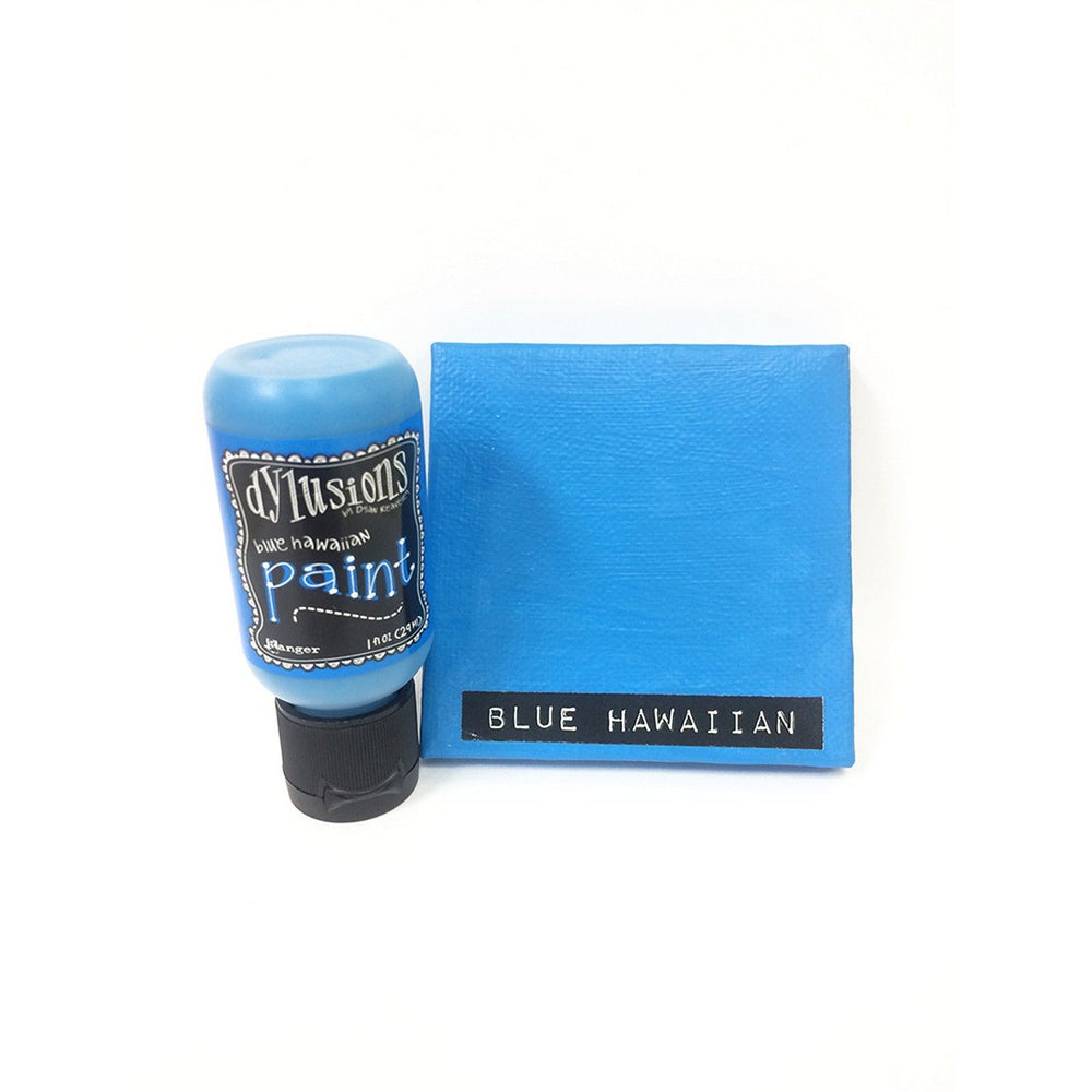 Ranger ink ranger • dylusions paint flip cap bottle blue hawaiian 29ml