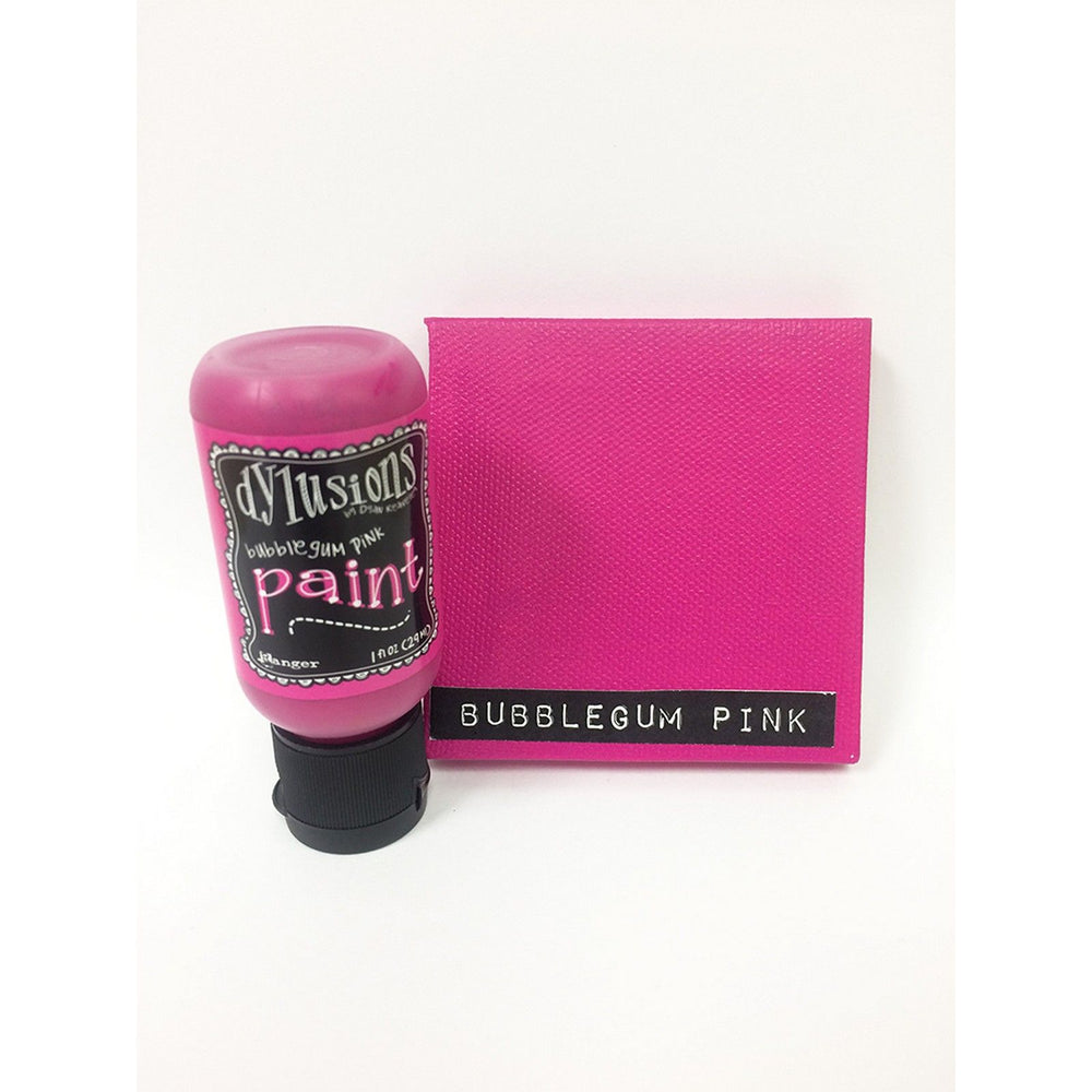 Ranger ink ranger • dylusions paint flip cap bottle bubblegum pink 29ml