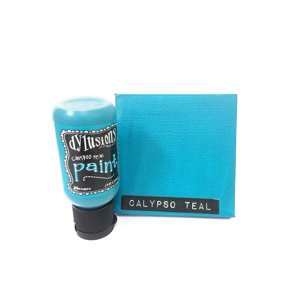 Ranger ink ranger • dylusions paint flip cap bottle calypso teal