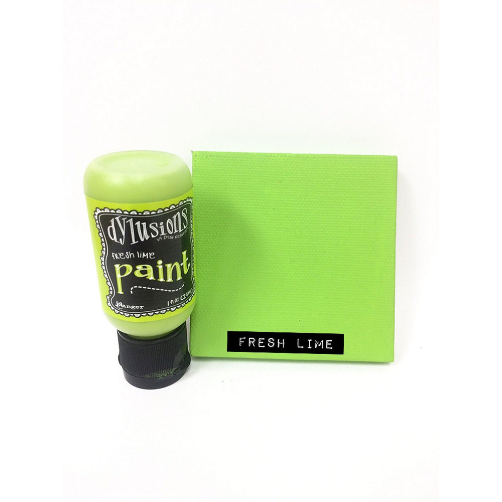 Ranger ink ranger • dylusions paint flip cap bottle fresh lime 29ml