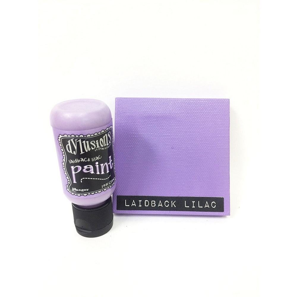 Ranger ink ranger • dylusions paint flip cap bottle laidback lilac 29ml