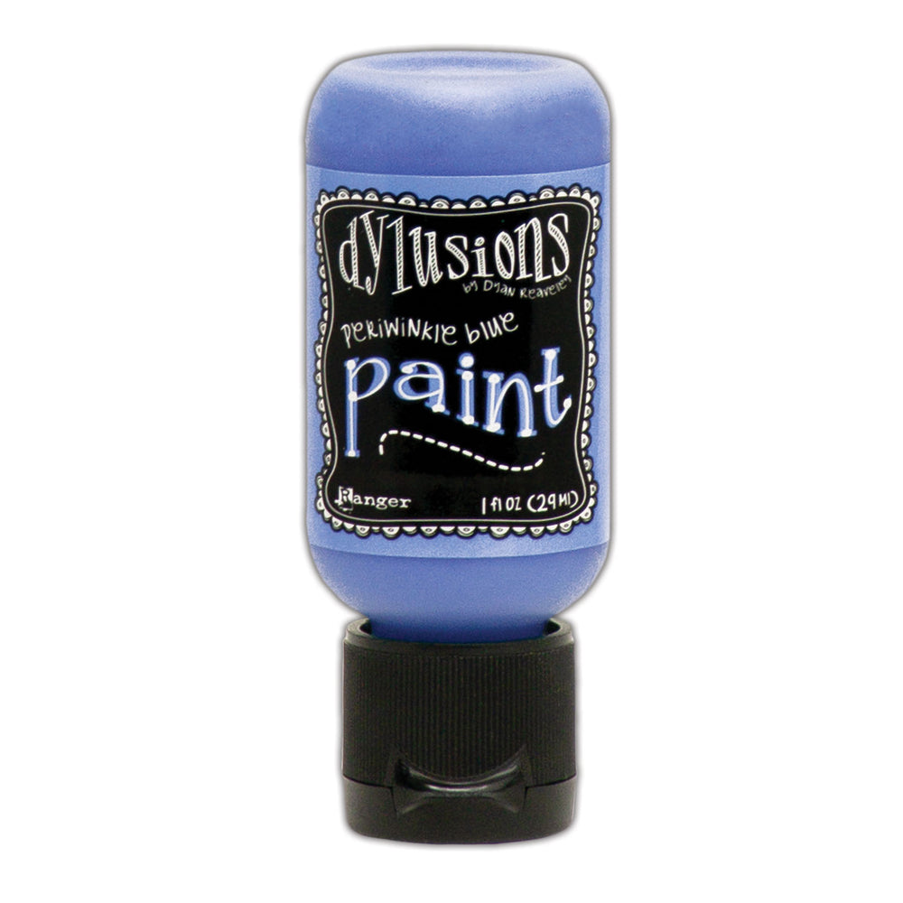 Ranger ink ranger • dylusions paint flip cap bottle periwinkle blue 29ml