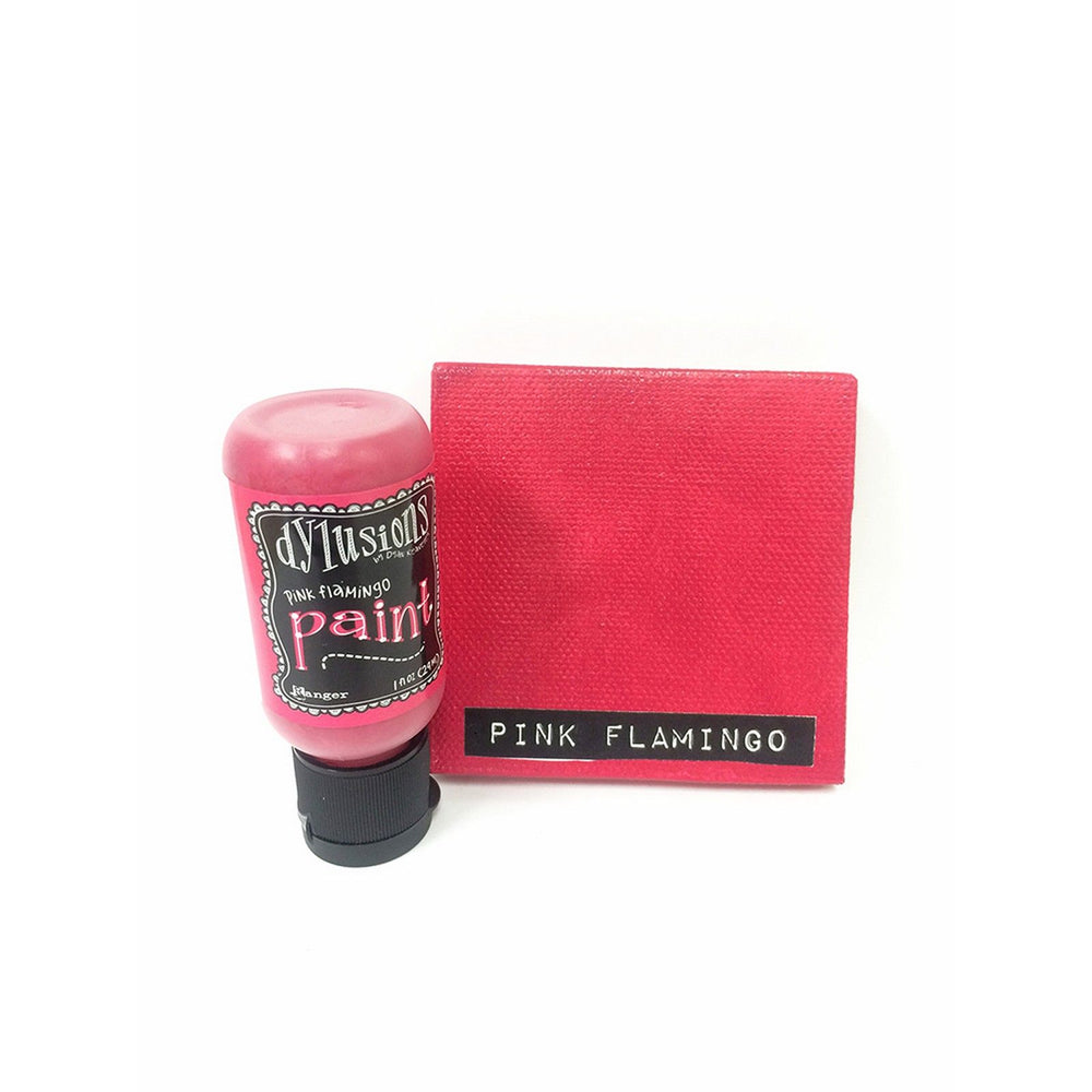 Ranger ink ranger • dylusions paint flip cap bottle pink flamingo 29ml