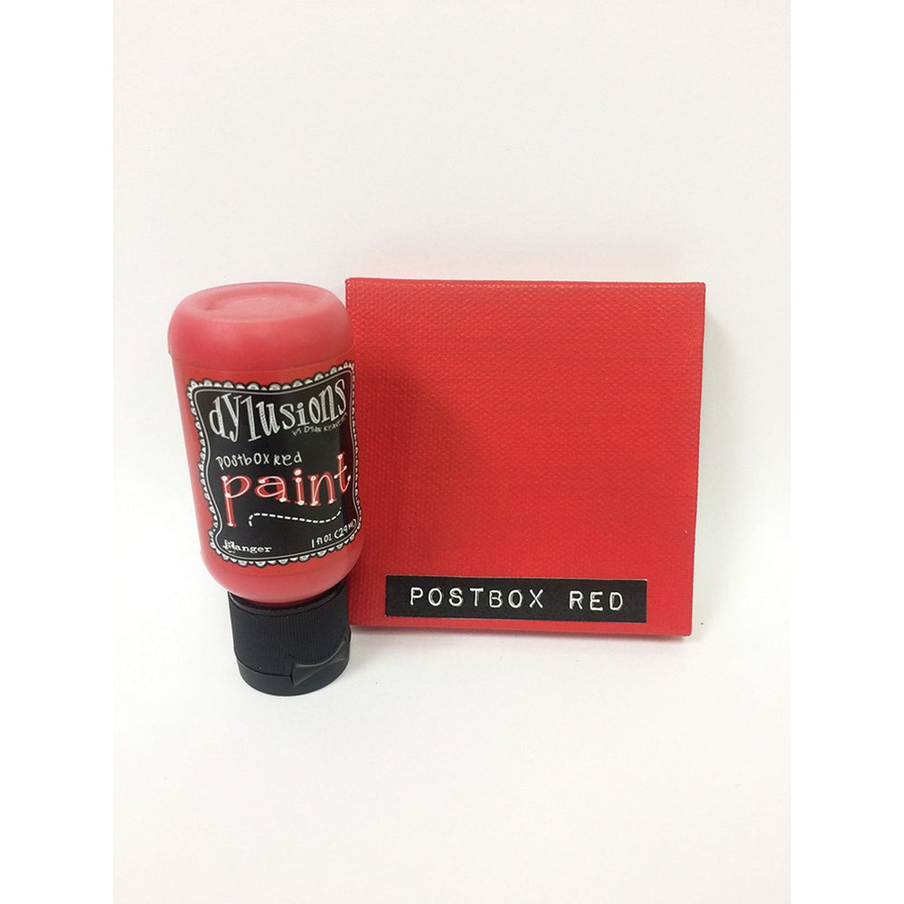 Ranger ink ranger • dylusions paint flip cap bottle postbox red 29ml