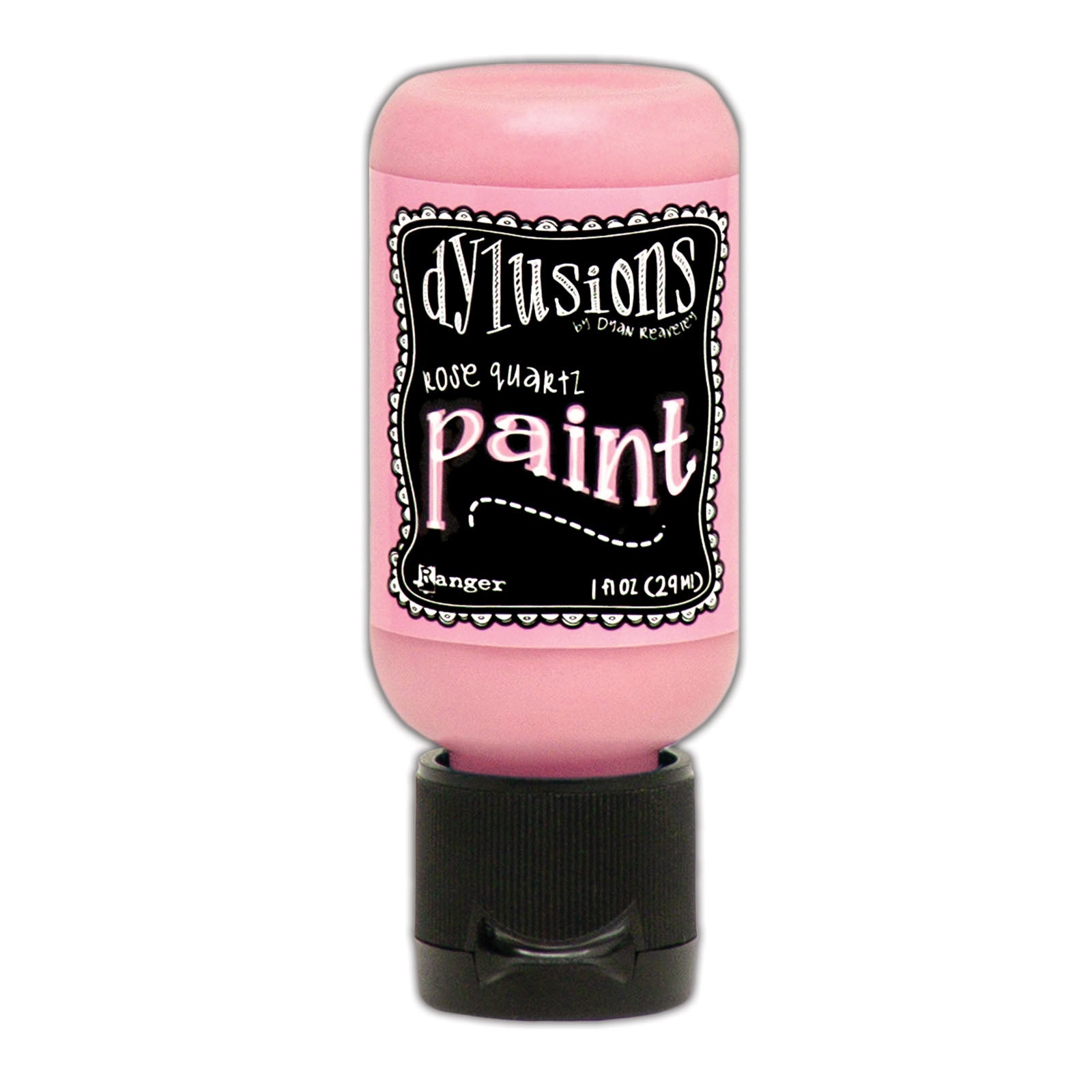Ranger ink ranger • dylusions paint flip cap bottle rose quartz 29ml