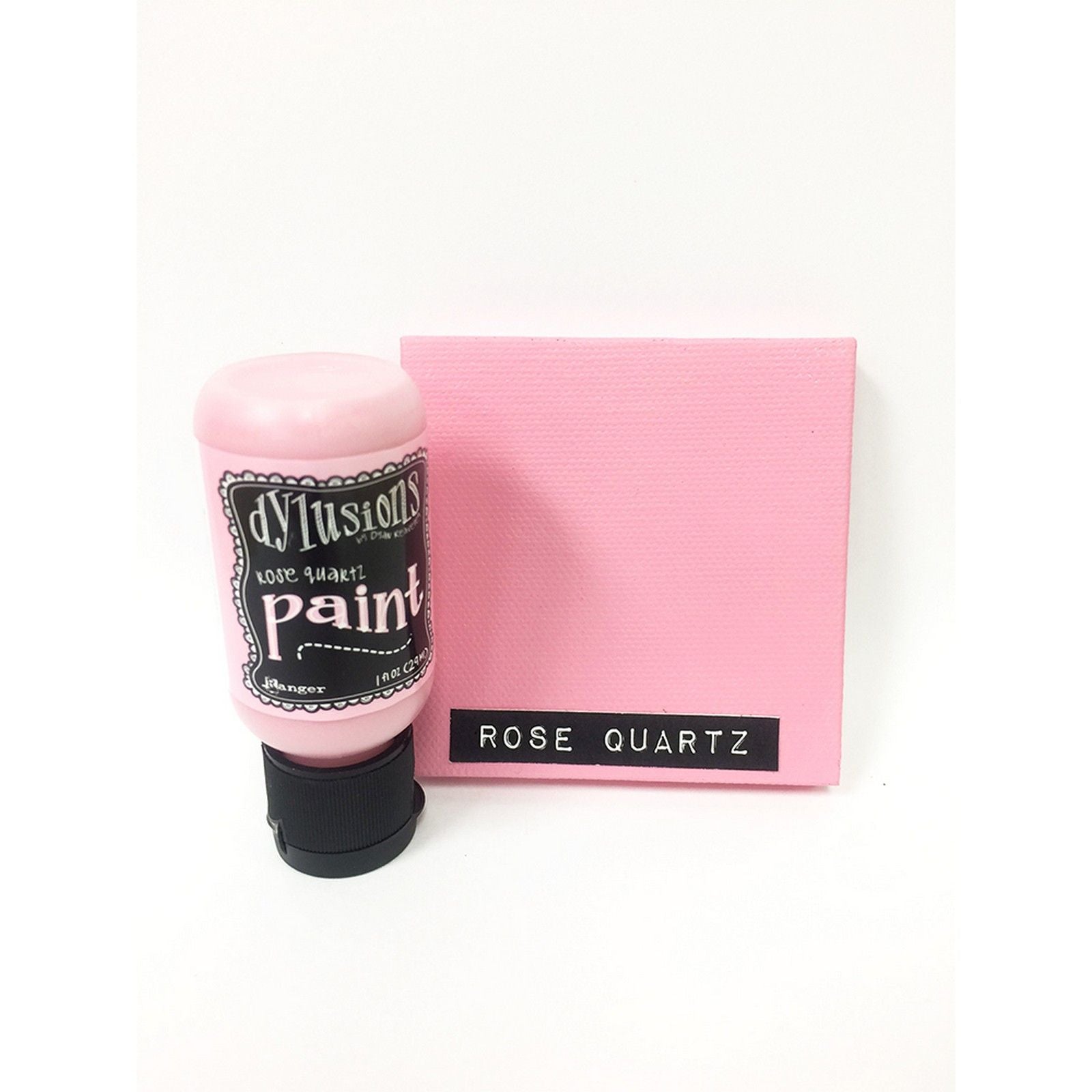 Ranger ink ranger • dylusions paint flip cap bottle rose quartz 29ml