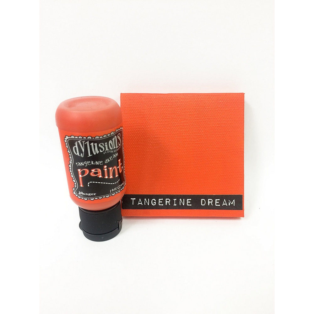 Ranger ink ranger • dylusions paint flip cap bottle tangerine dream 29ml