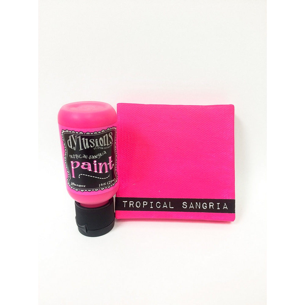 Ranger ink ranger • dylusions paint flip cap bottle tropical sangria29ml