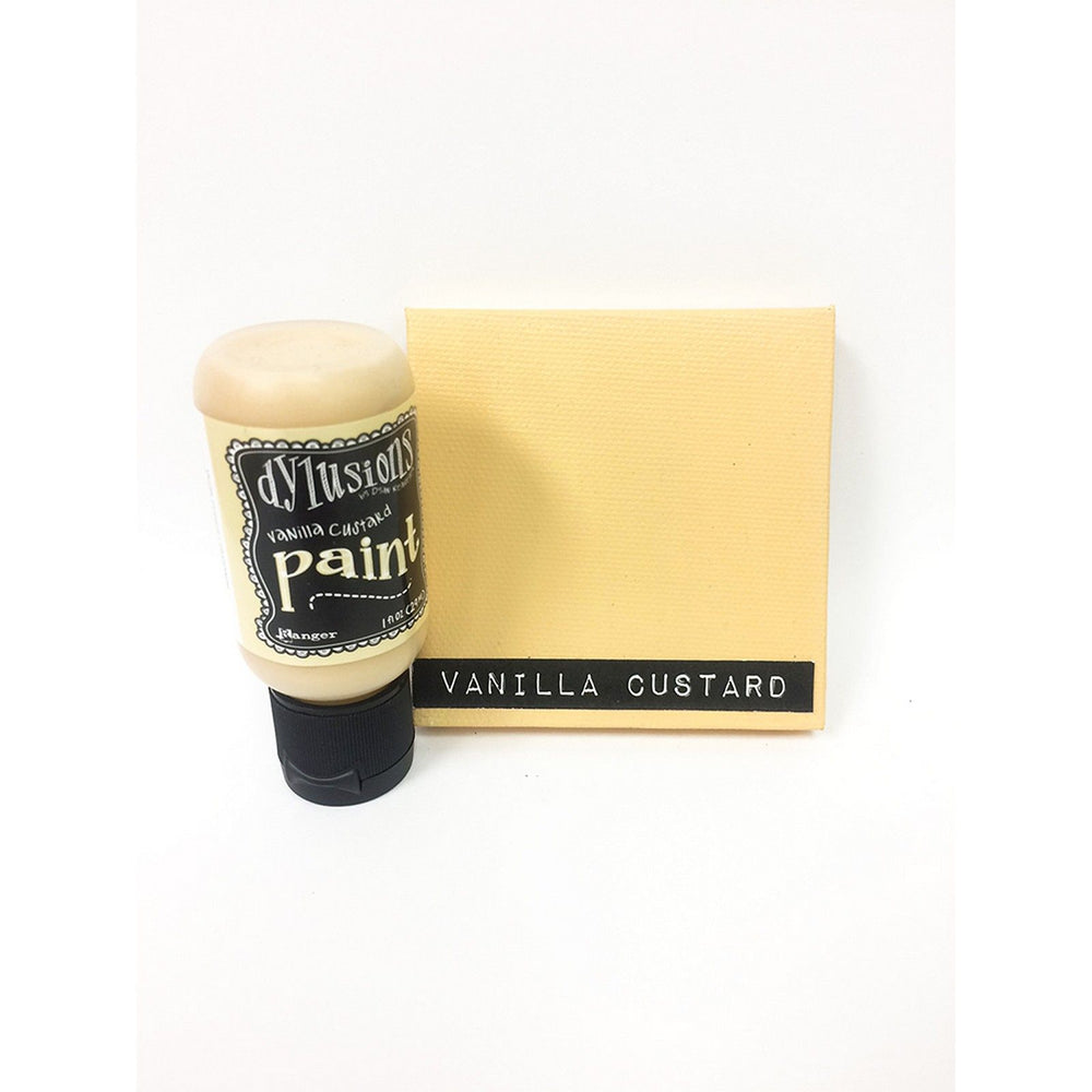 Ranger ink ranger • dylusions paint flip cap bottle vanilla custard 29ml