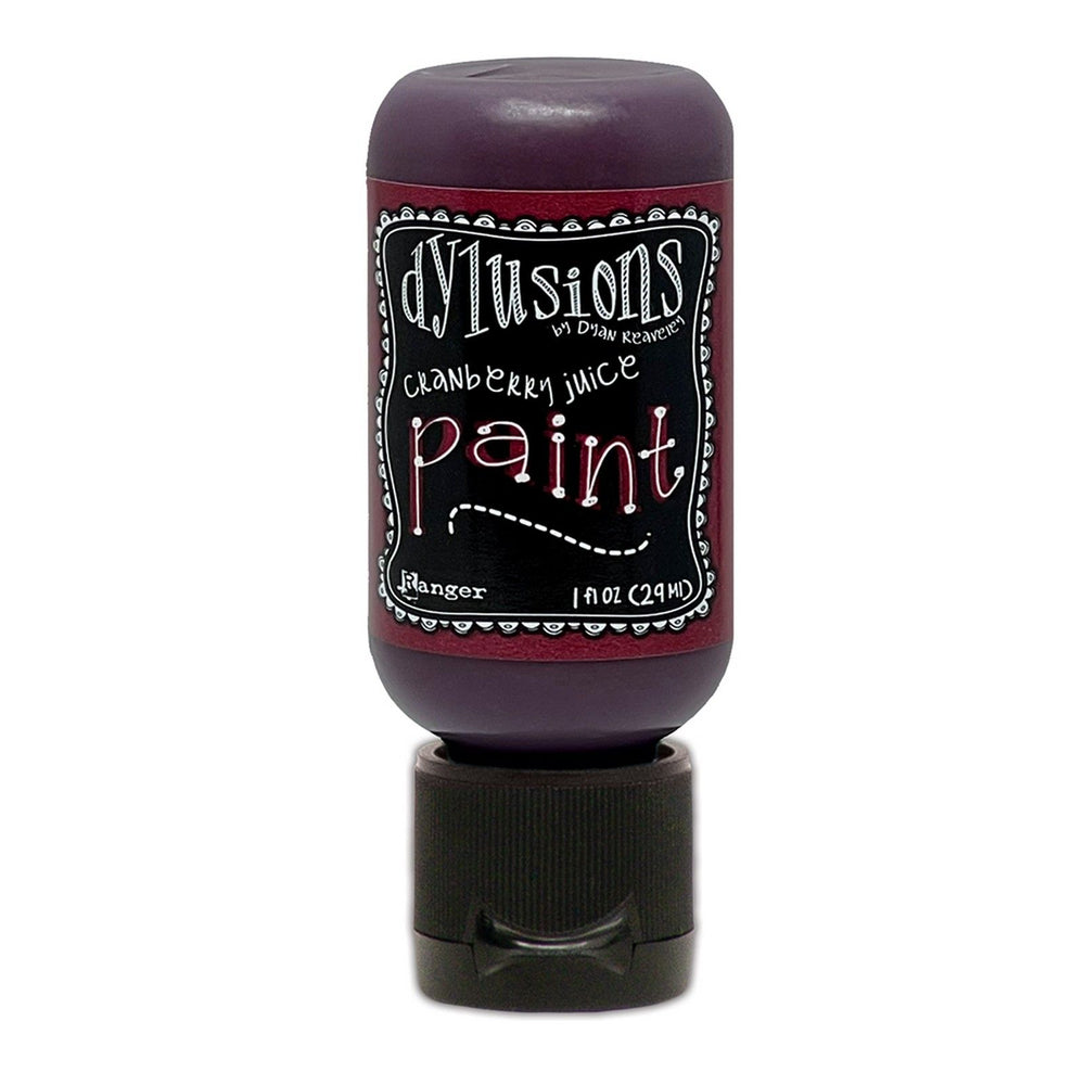 Ranger ink ranger • dylusions paints flip cap bottle cranberry juice 29ml