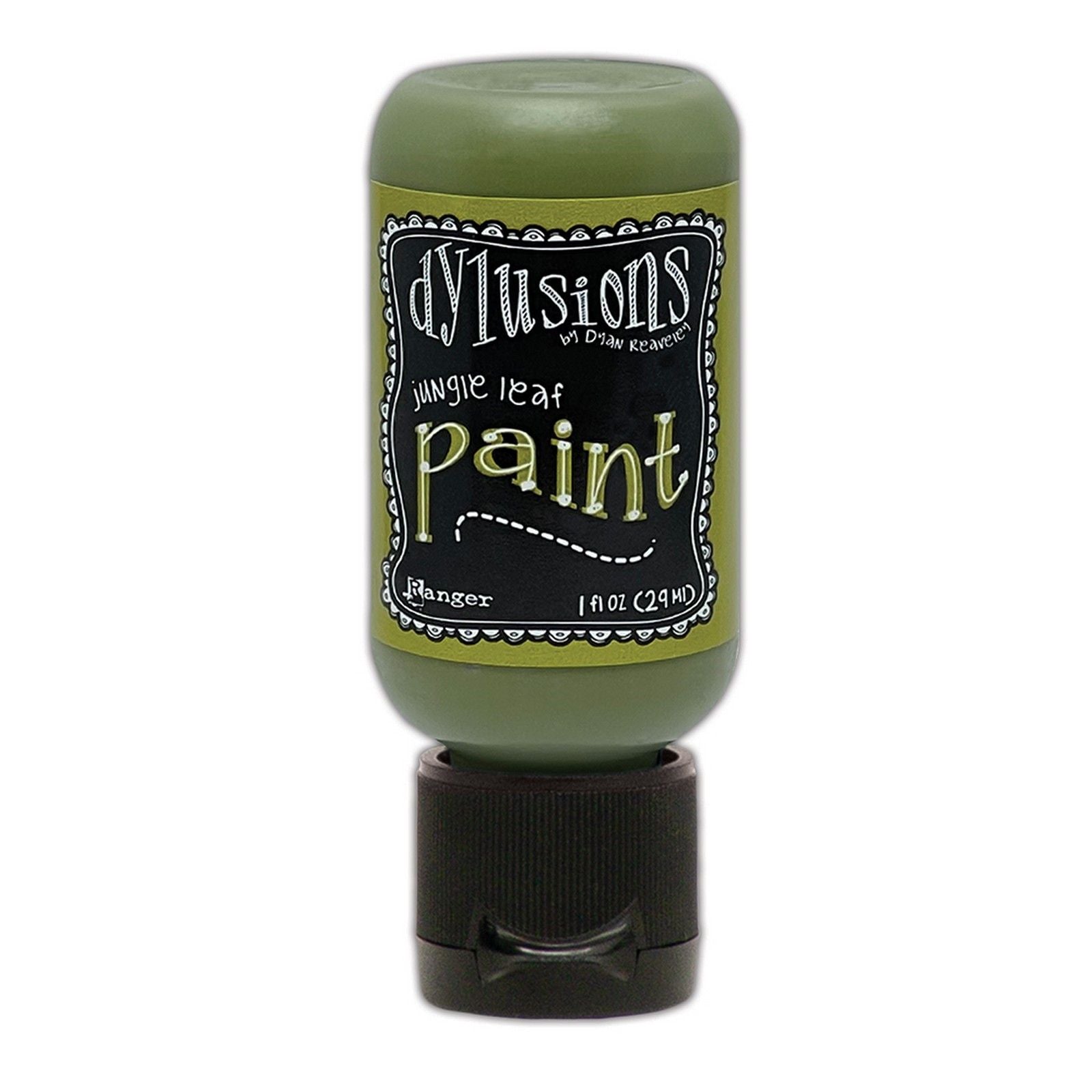 Ranger ink ranger • dylusions paints flip cap bottle jungle leaf 29ml