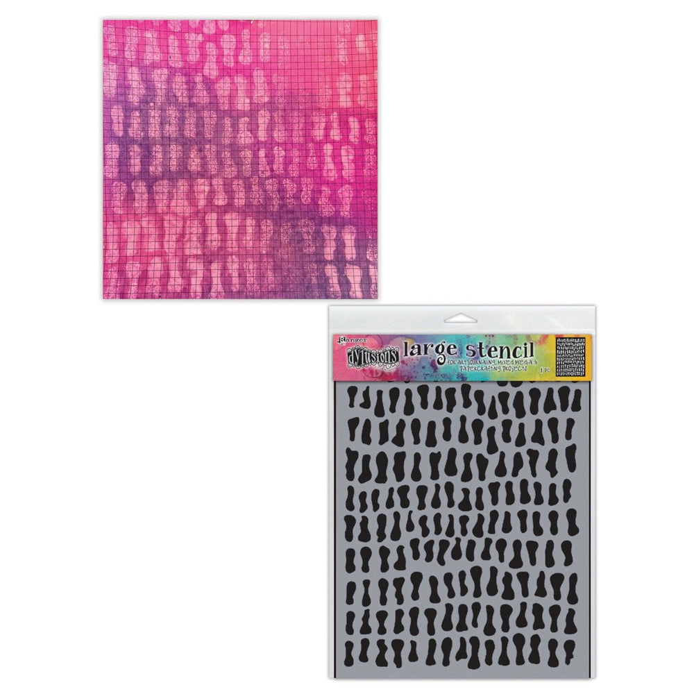 Ranger ink ranger • dylusions stencils golden nuggets large