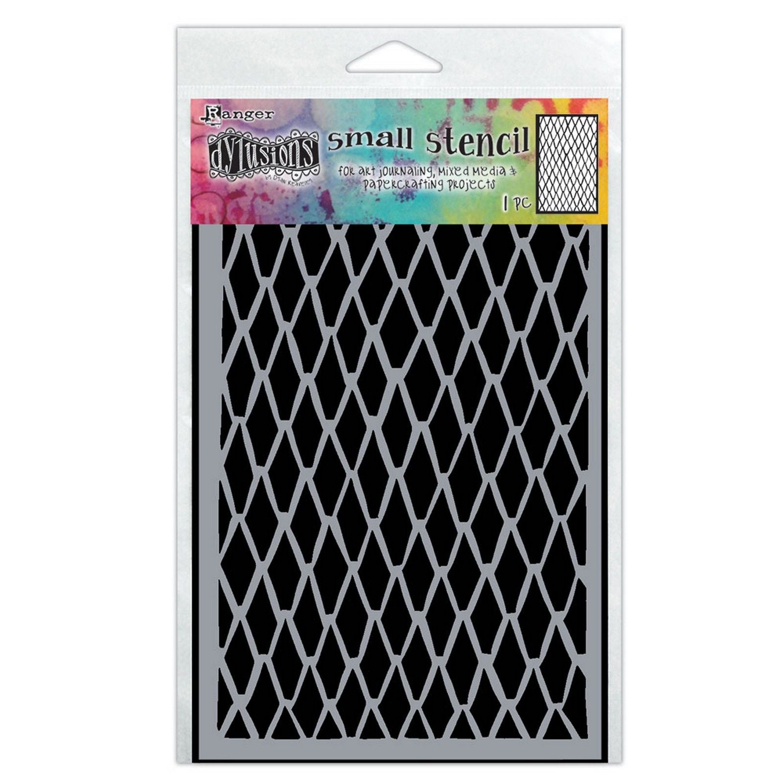 Ranger ink ranger • dyan reaveley's dylusions stencil collection small on point
