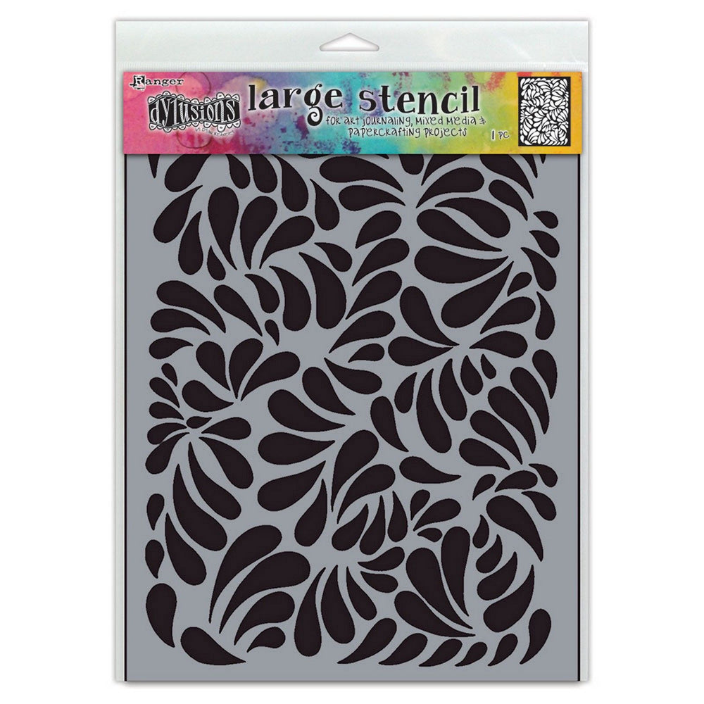 Ranger ink ranger • dyan reaveley dylusions stencils brush strokes large
