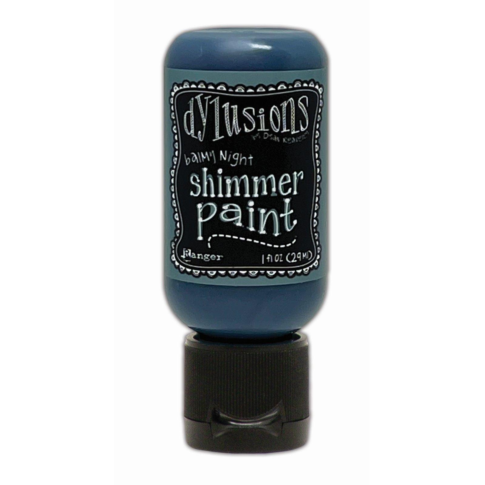 Ranger ink ranger • dylusions flip top bottle shimmer paints balmy night