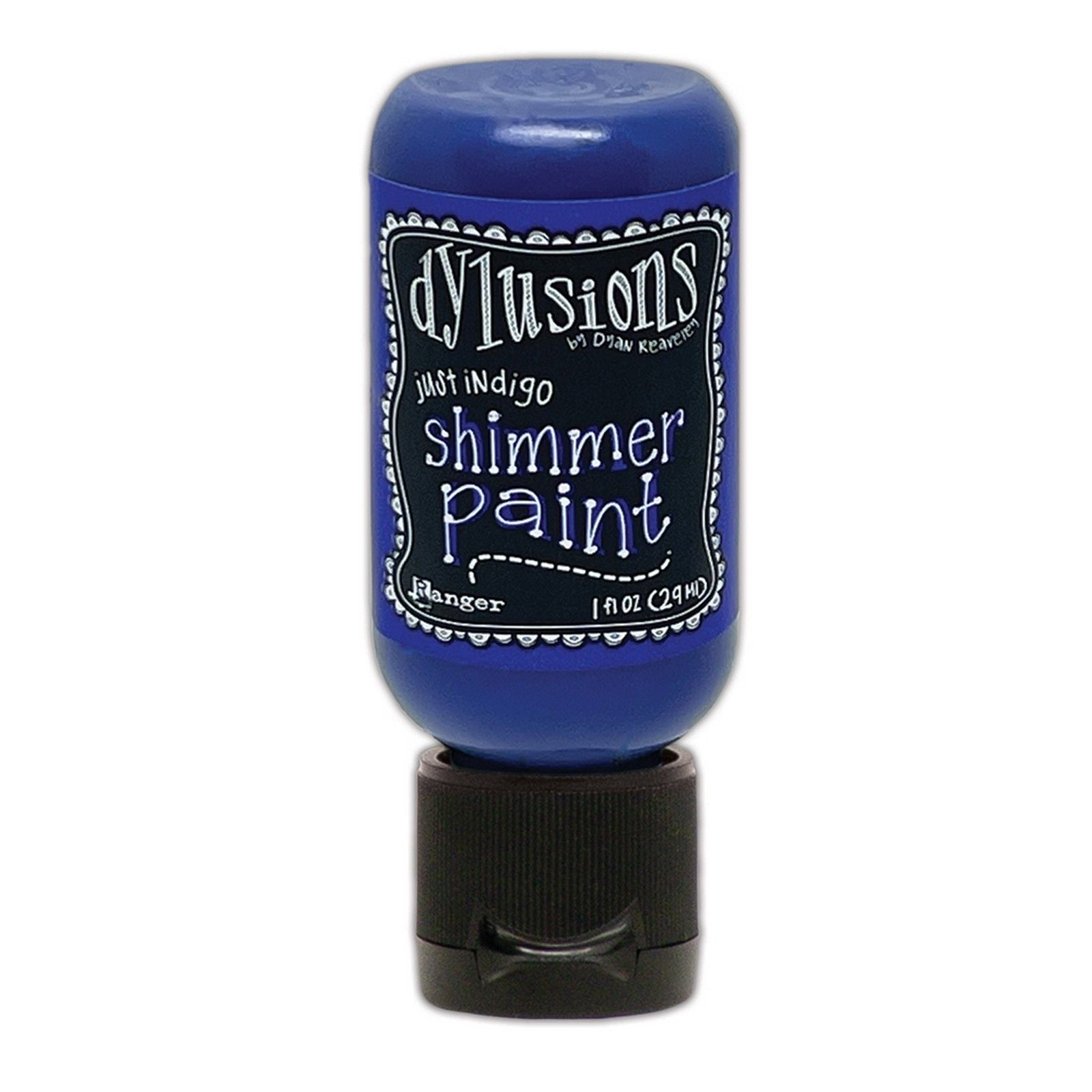 Ranger ink ranger • dylusions shimmer paint just indigo