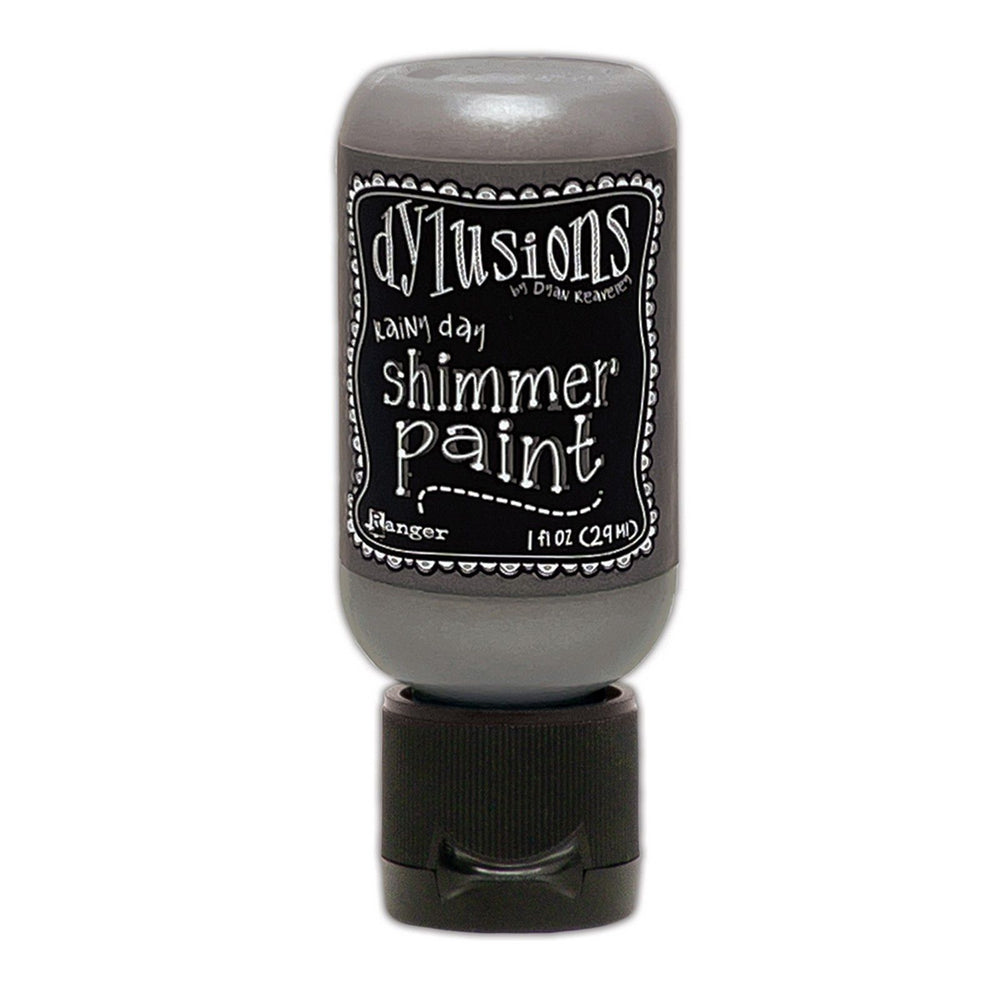 Ranger ink ranger • dylusions shimmer paint rainy day